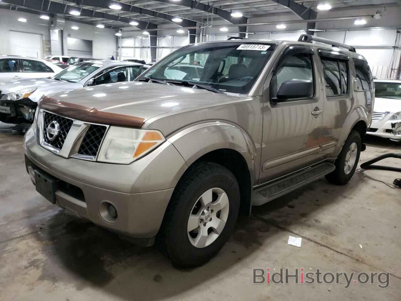 Фотография 5N1AR18W66C629273 - NISSAN PATHFINDER 2006