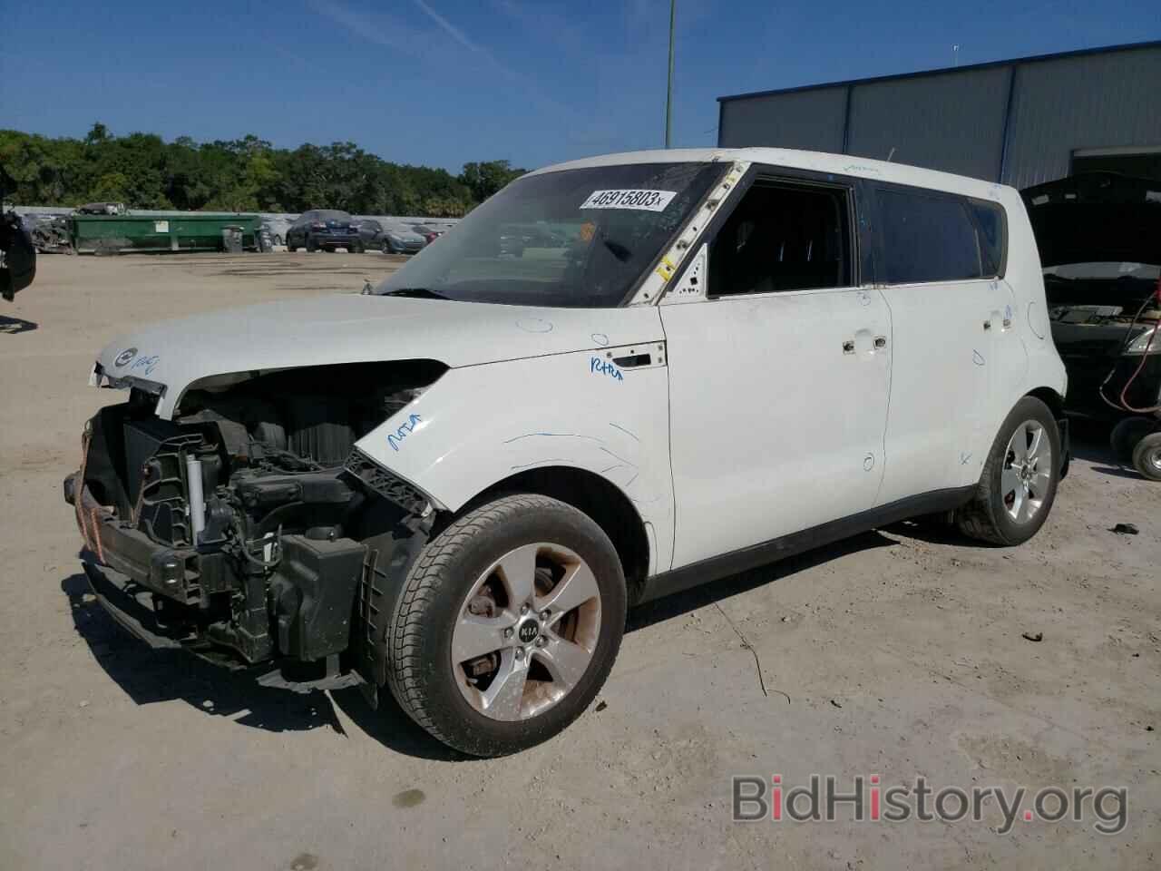 Photo KNDJN2A20J7522878 - KIA SOUL 2018