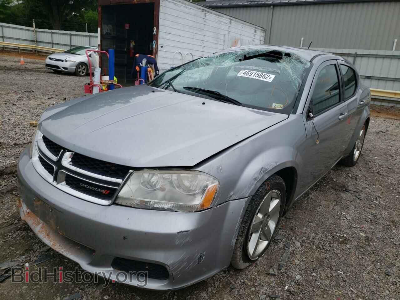 2013 DODGE AVENGER - VIN: 1C3CDZABXDN710106 - Photo 2