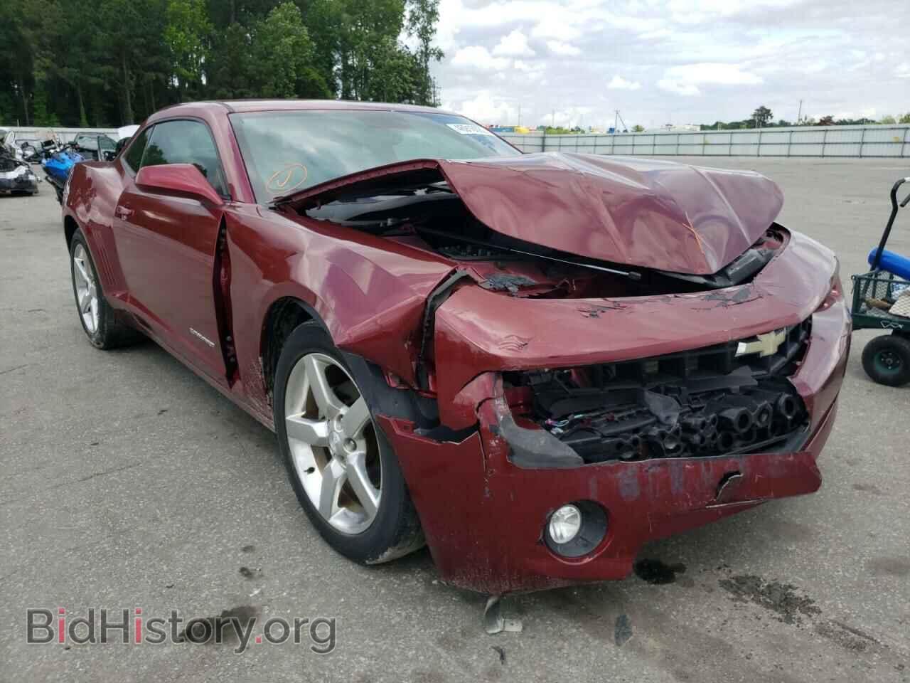 Фотография 2G1FB1EV7A9220332 - CHEVROLET CAMARO 2010