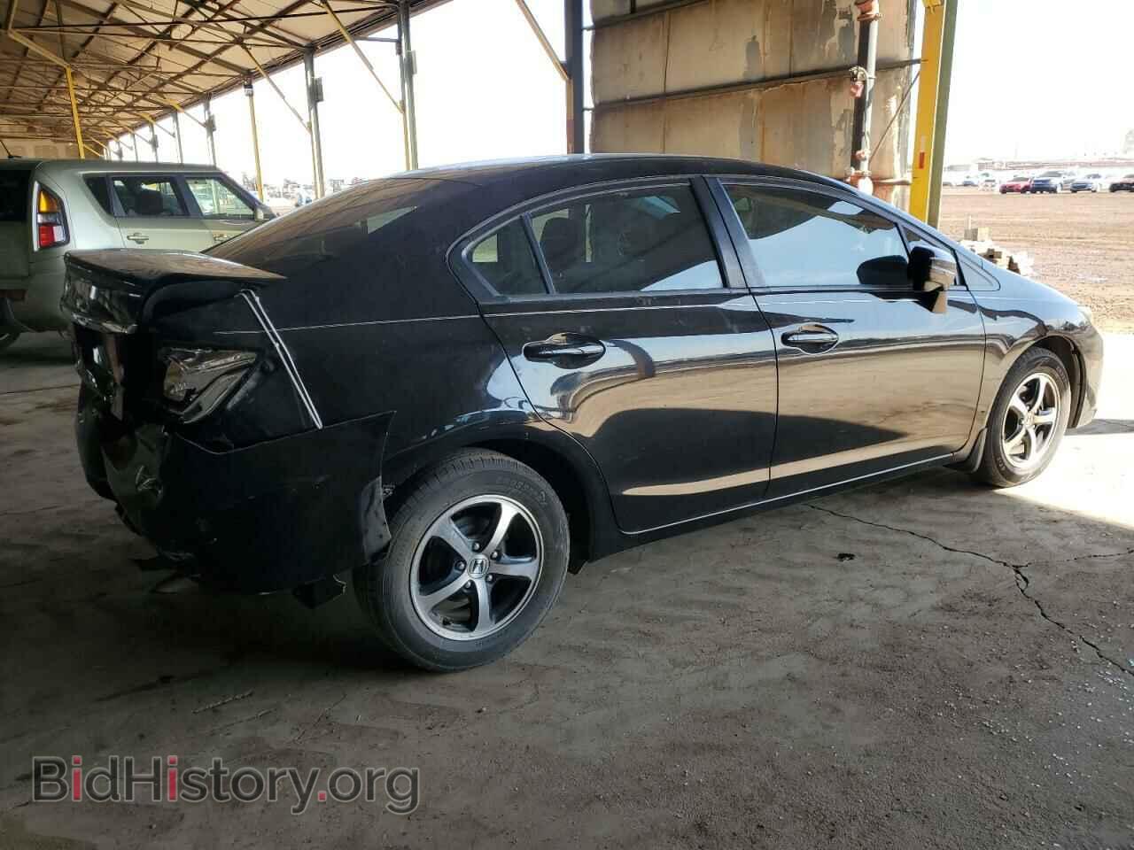 2015 HONDA CIVIC - VIN: 19XFB2F79FE080662 - Фото 3