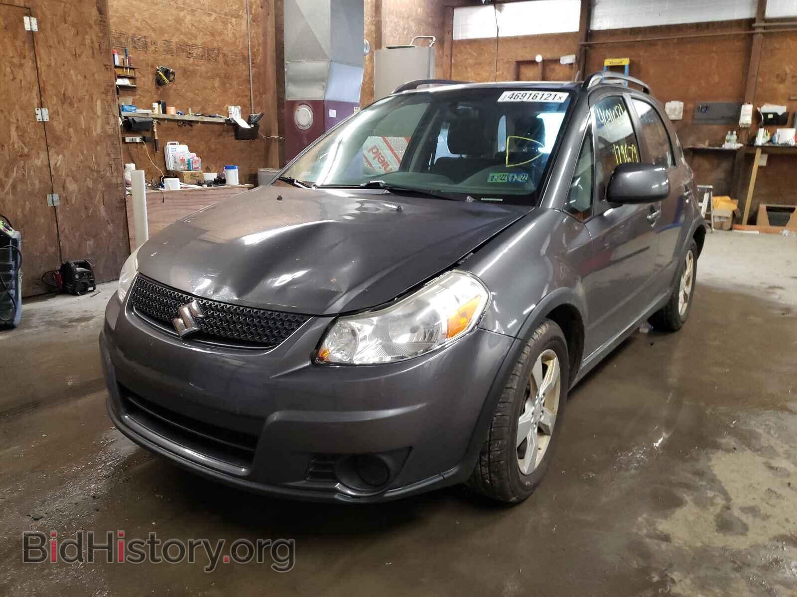 2012 SUZUKI SX4 - VIN: JS2YB5A37C6302847 - Фото 2