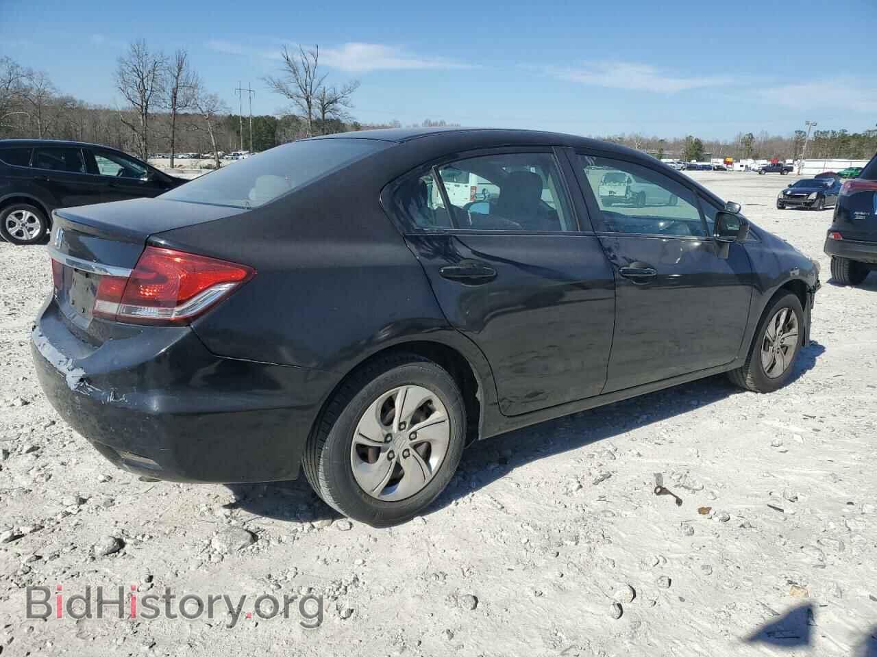 2015 HONDA CIVIC - VIN: 2HGFB2F50FH506968 - Фото 3