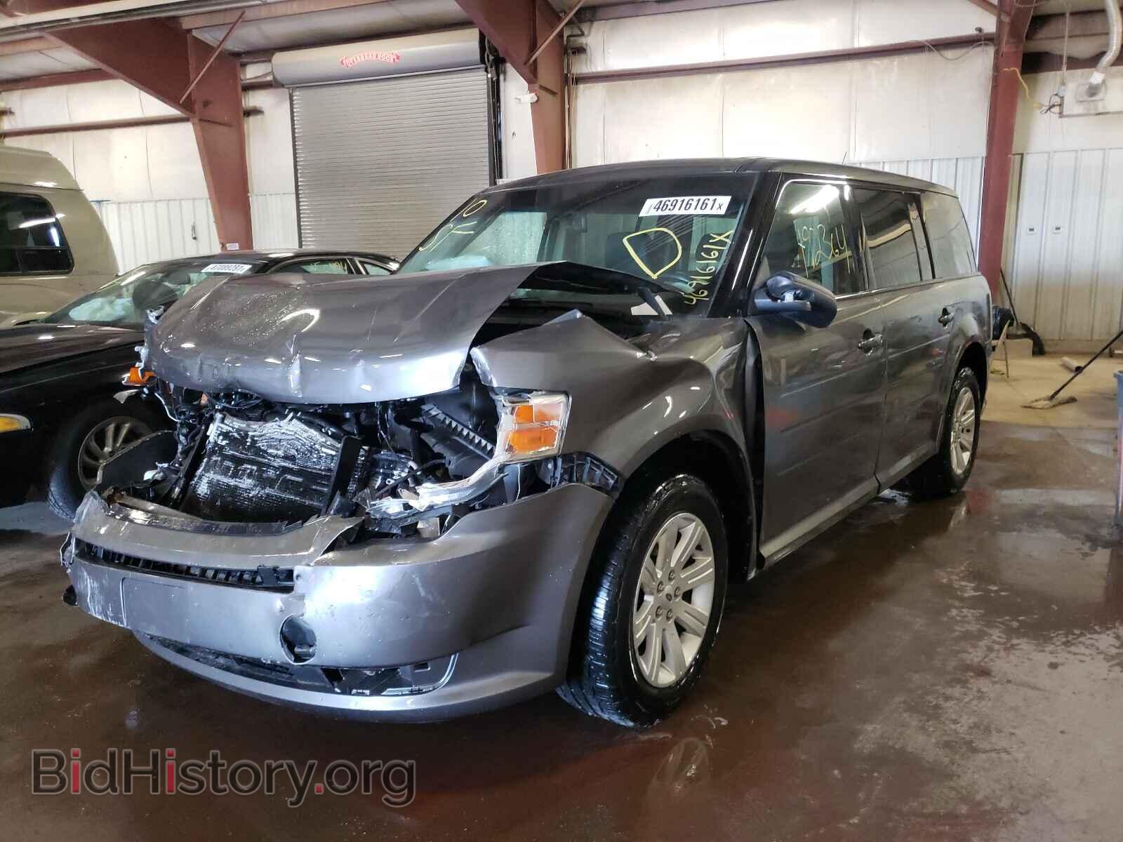 2010 FORD FLEX - VIN: 2FMGK5BC5ABA39059 - Фото 2