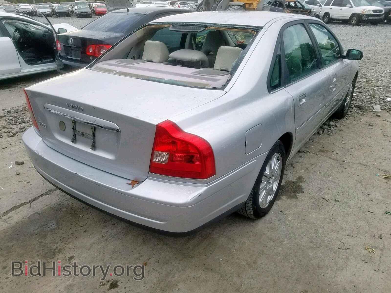 2005 VOLVO S80 - VIN: YV1TS592651402965 - Фото 4