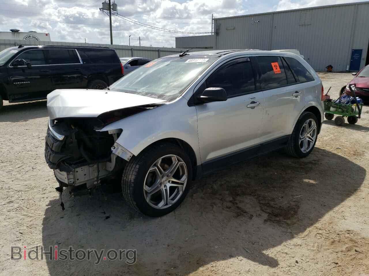 Фотография 2FMDK3J98CBA77904 - FORD EDGE 2012