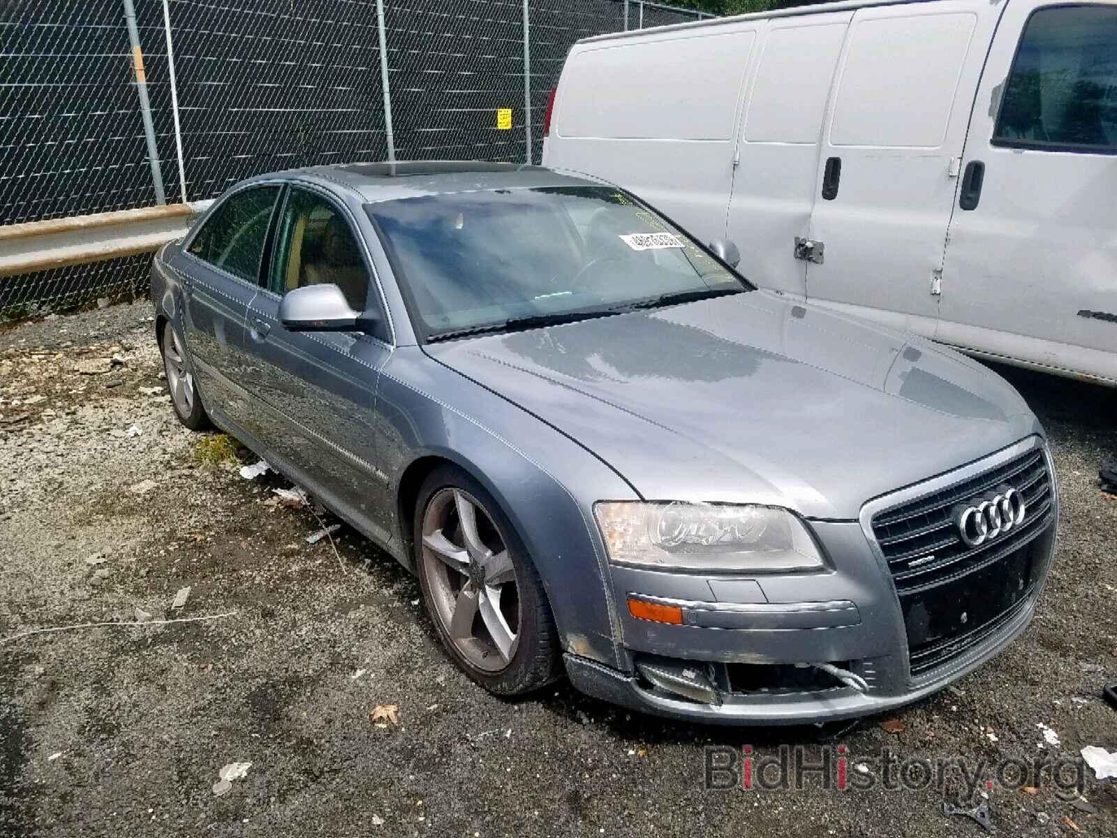 Photo WAULV94E28N015619 - AUDI A8 2008