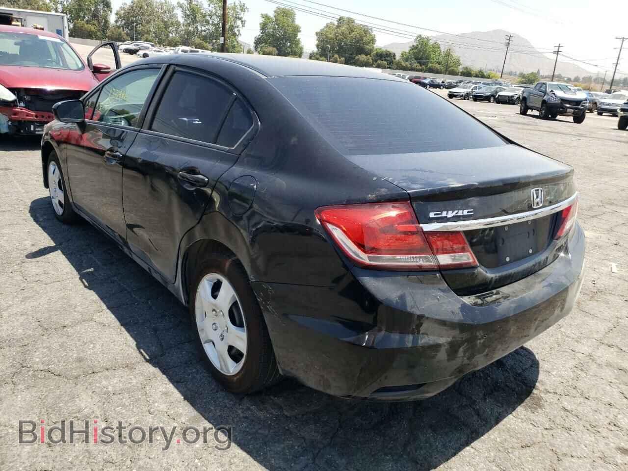 2015 HONDA CIVIC - VIN: 19XFB2F74FE229902 - Фото 3