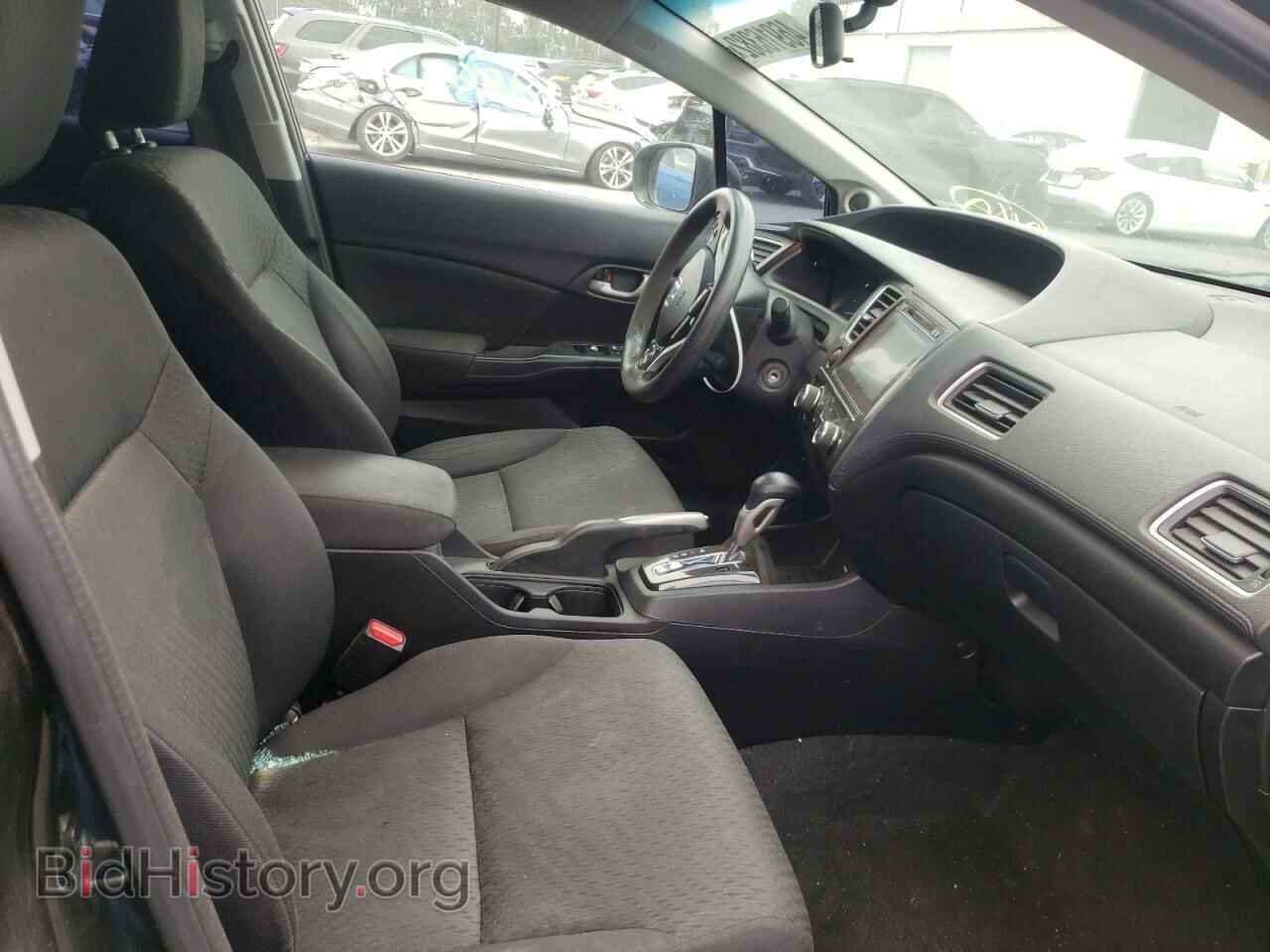 2015 HONDA CIVIC - VIN: 19XFB2F74FE229902 - Фото 5