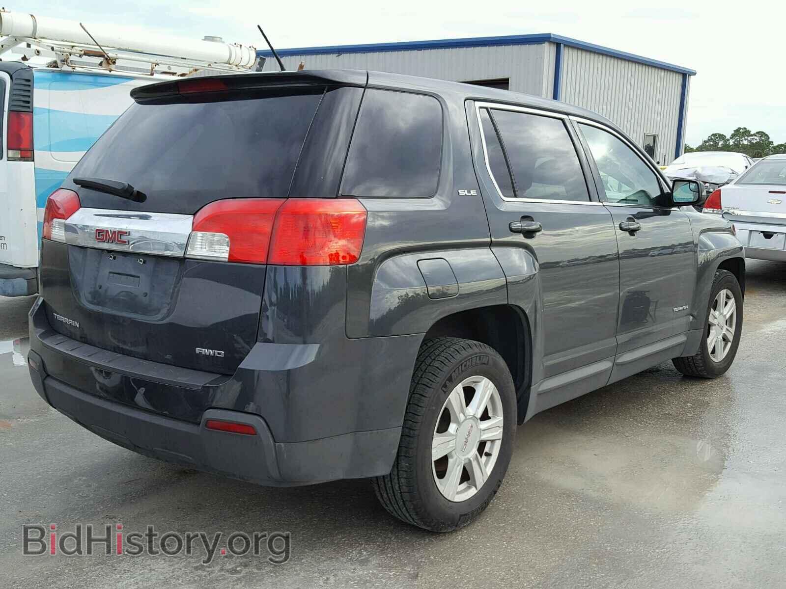 2014 GMC TERRAIN - VIN: 2GKFLVEK0E6312475 - Фото 4