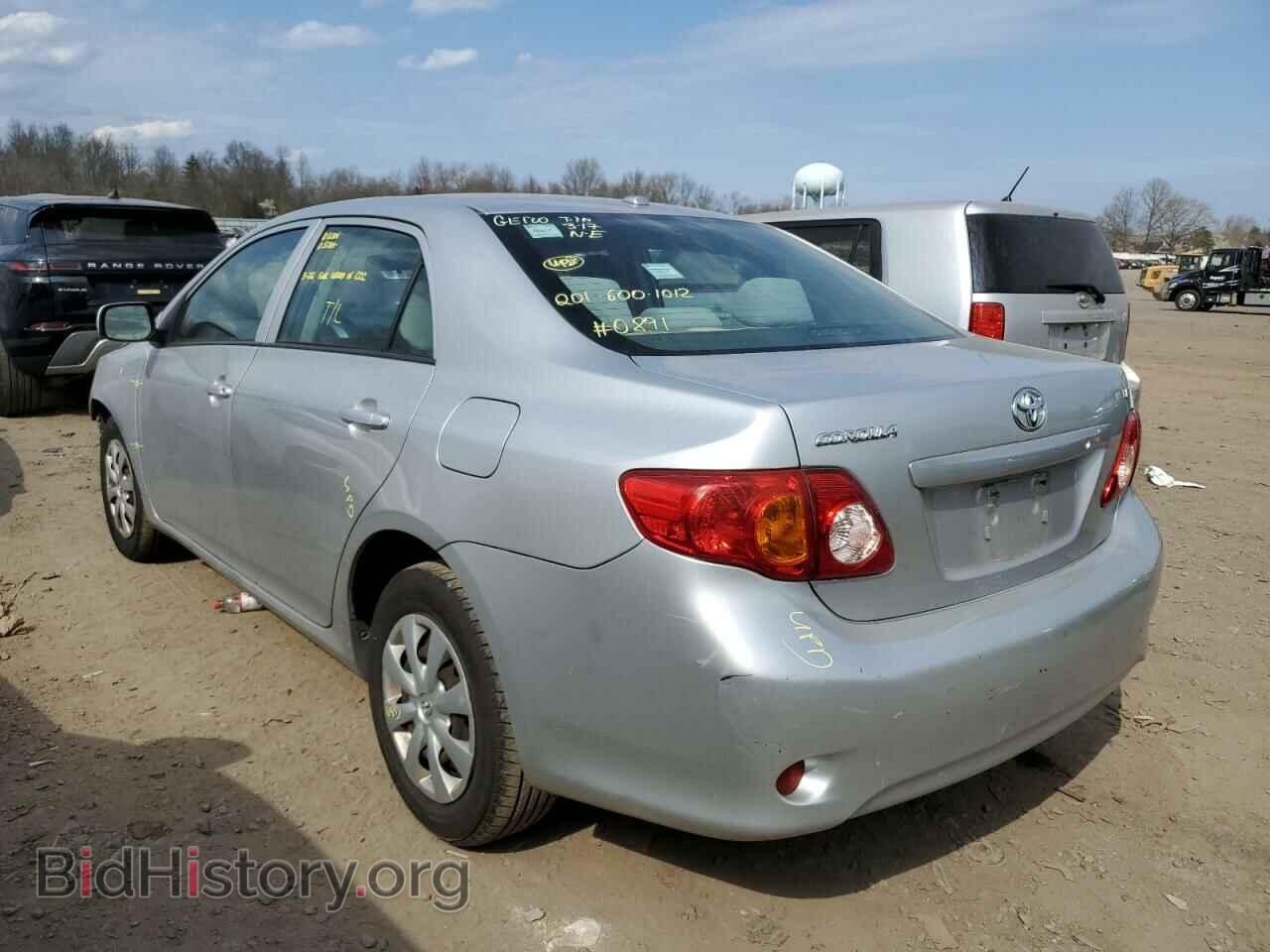 2009 TOYOTA COROLLA - VIN: 2T1BU40E69C190891 - Photo 2