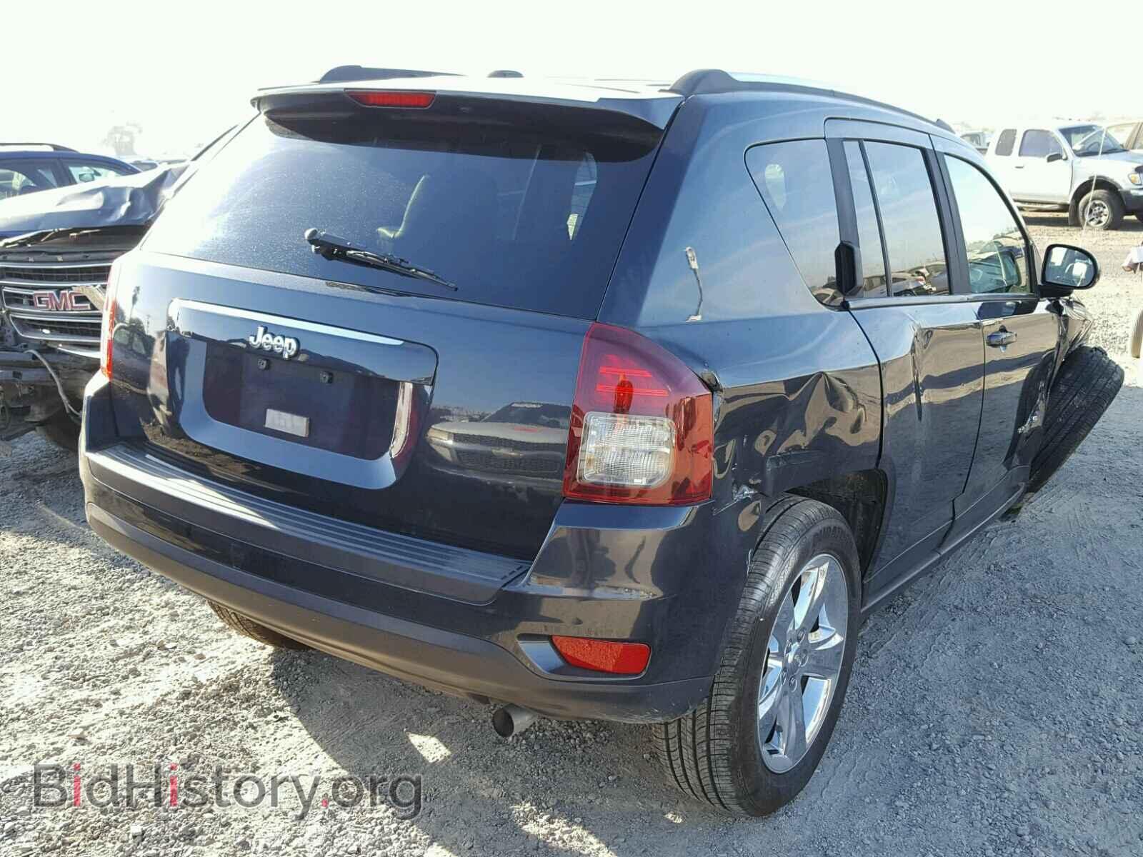 2014 JEEP COMPASS LA - VIN: 1C4NJCEB7ED642956 - Фото 4