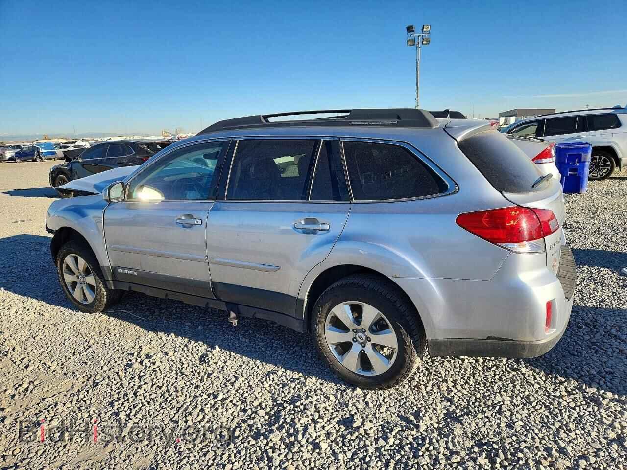 2012 SUBARU OUTBACK - VIN: 4S4BRBKC4C3291909 - Фото 2