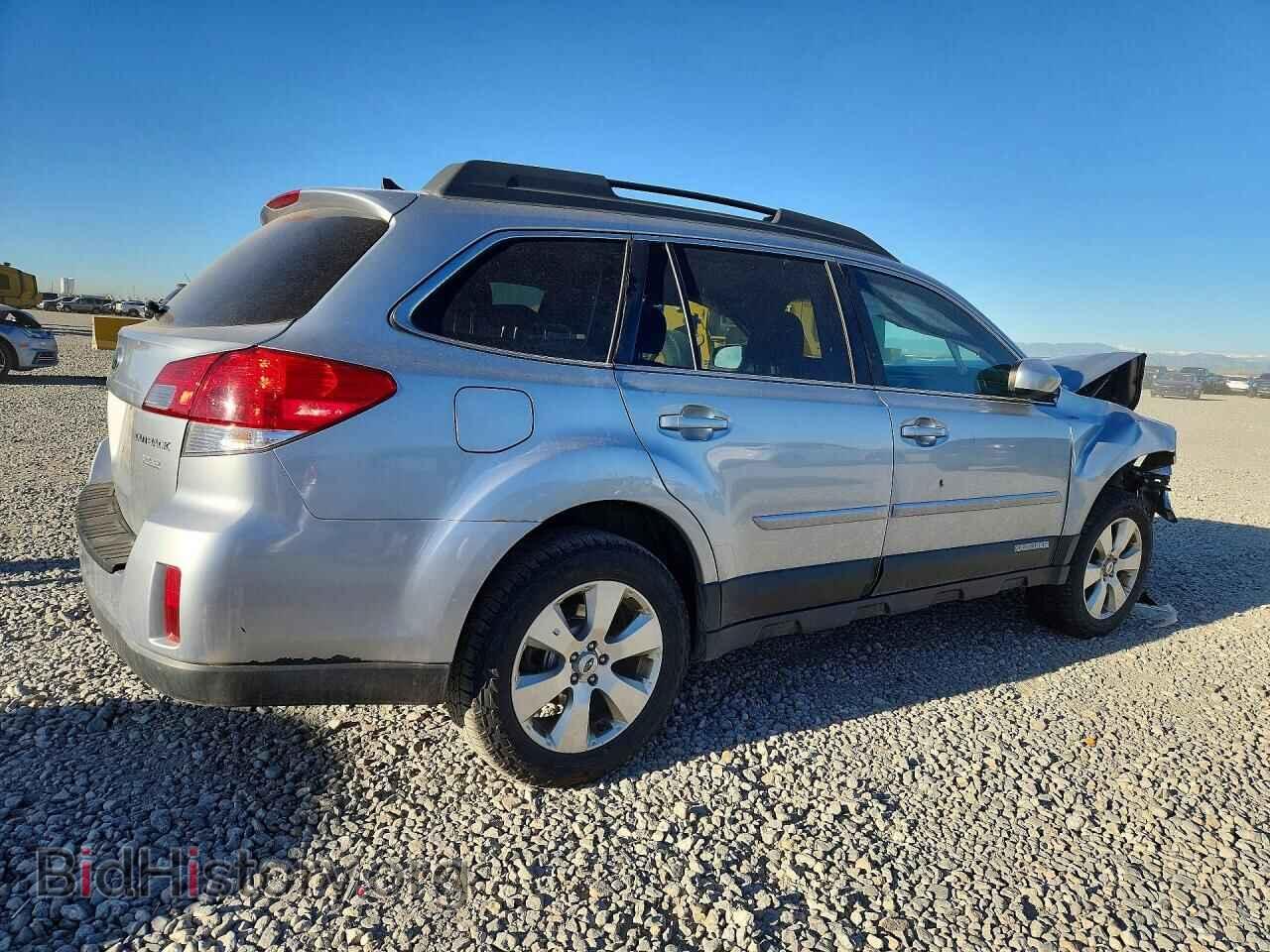 2012 SUBARU OUTBACK - VIN: 4S4BRBKC4C3291909 - Фото 3