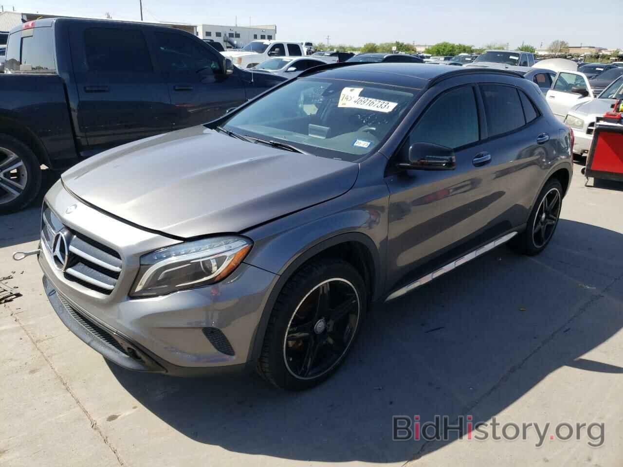 Photo WDCTG4EB9HJ285131 - MERCEDES-BENZ GLA-CLASS 2017