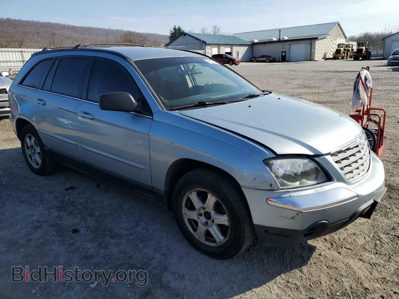 2006 CHRYSLER PACIFICA - VIN: 2A4GM68496R770316 - Photo 4
