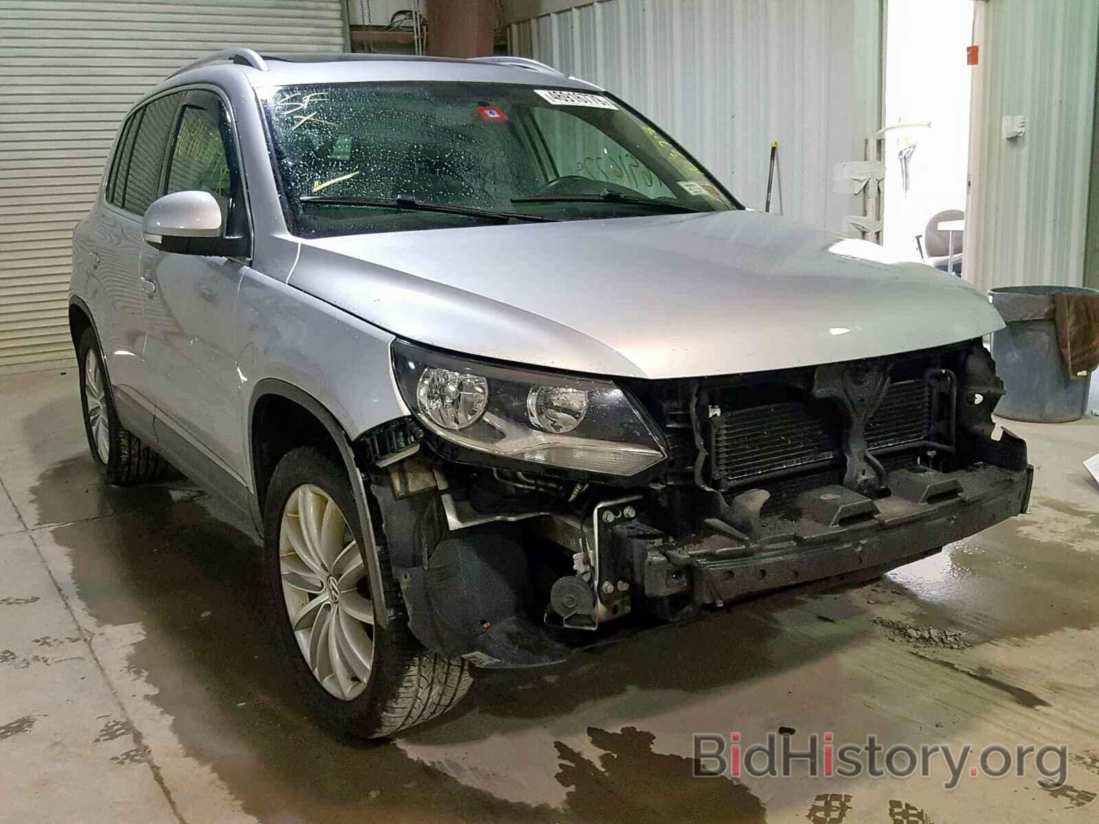 Photo WVGBV7AX3CW546268 - VOLKSWAGEN TIGUAN S 2012