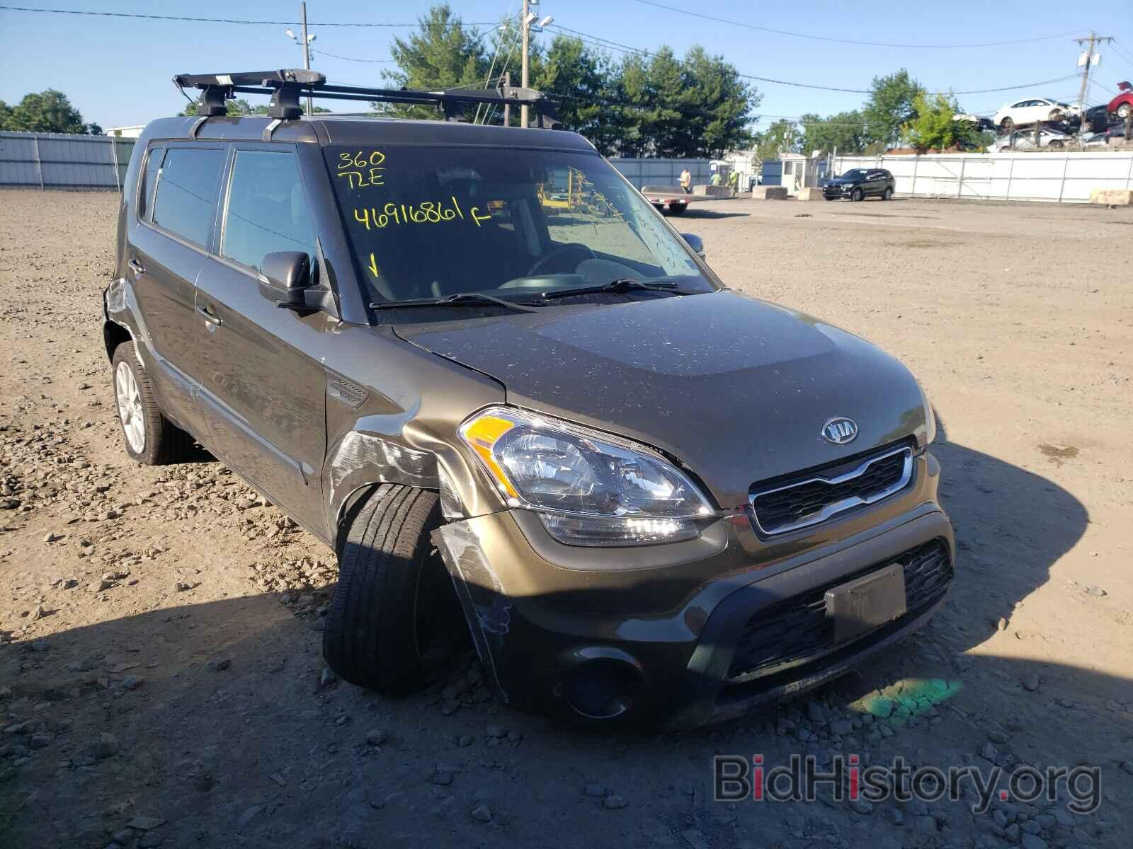 Photo KNDJT2A67C7380931 - KIA SOUL 2012