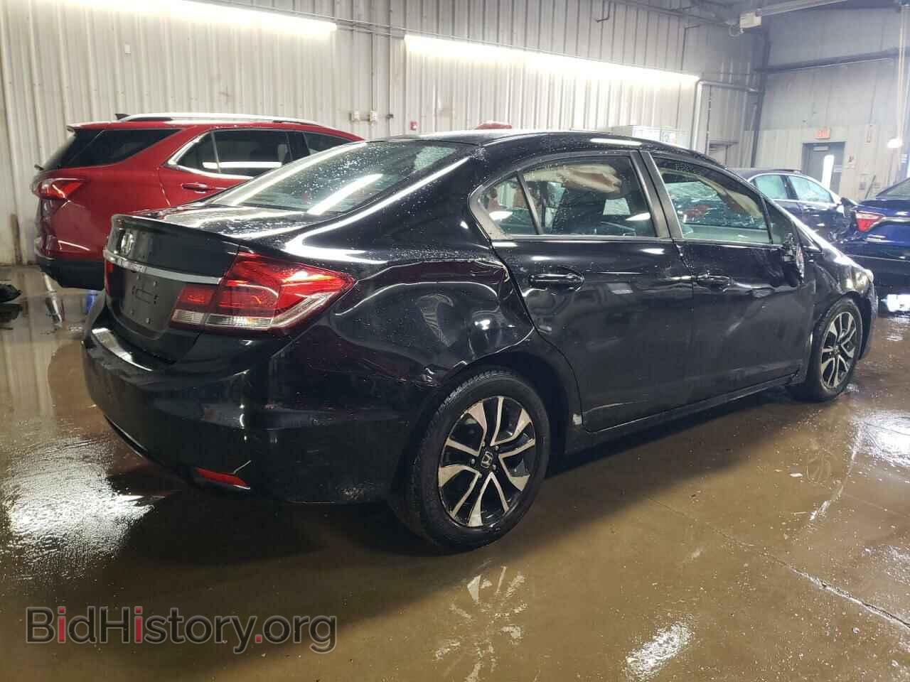 2014 HONDA CIVIC - VIN: 2HGFB2F80EH553135 - Фото 3