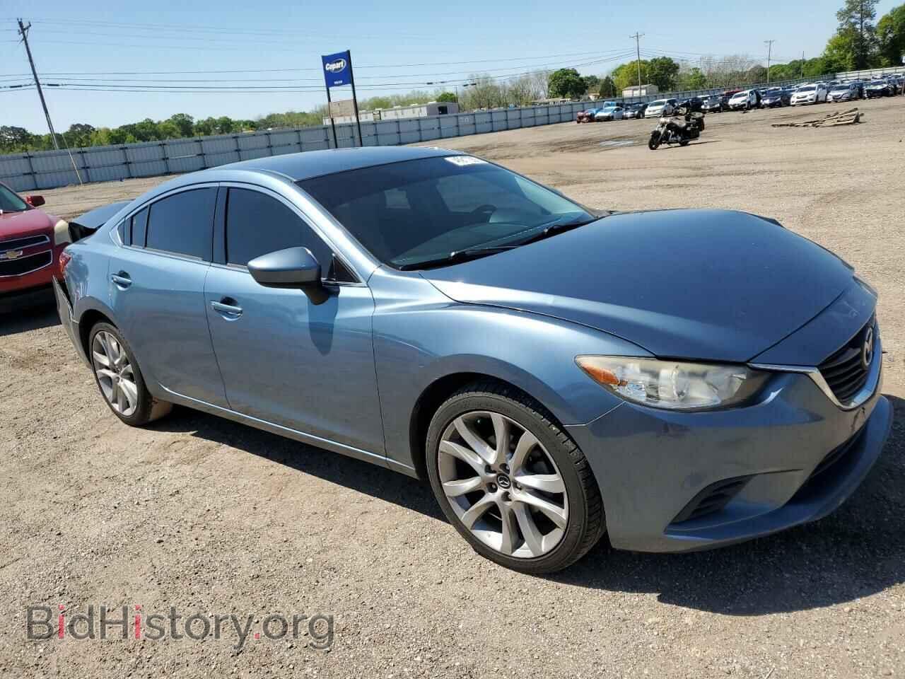 2014 MAZDA 6 - VIN: JM1GJ1V61E1161666 - Фото 4