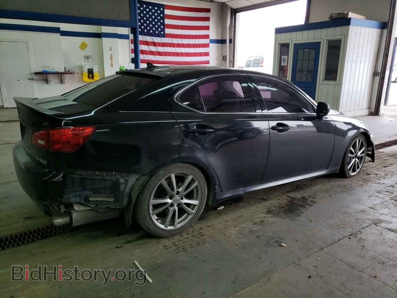 2007 LEXUS IS - VIN: JTHBE262X72012605 - Фото 3