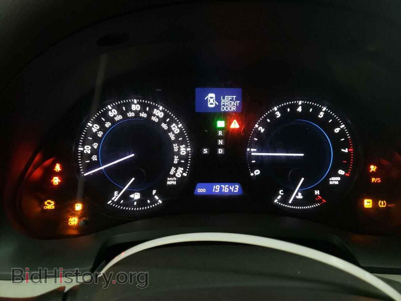 2007 LEXUS IS - VIN: JTHBE262X72012605 - Фото 9
