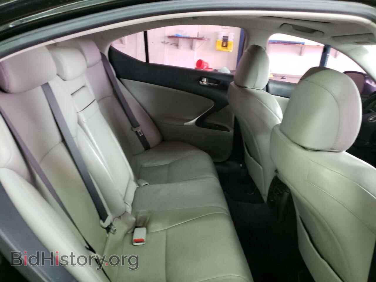 2007 LEXUS IS - VIN: JTHBE262X72012605 - Фото 10