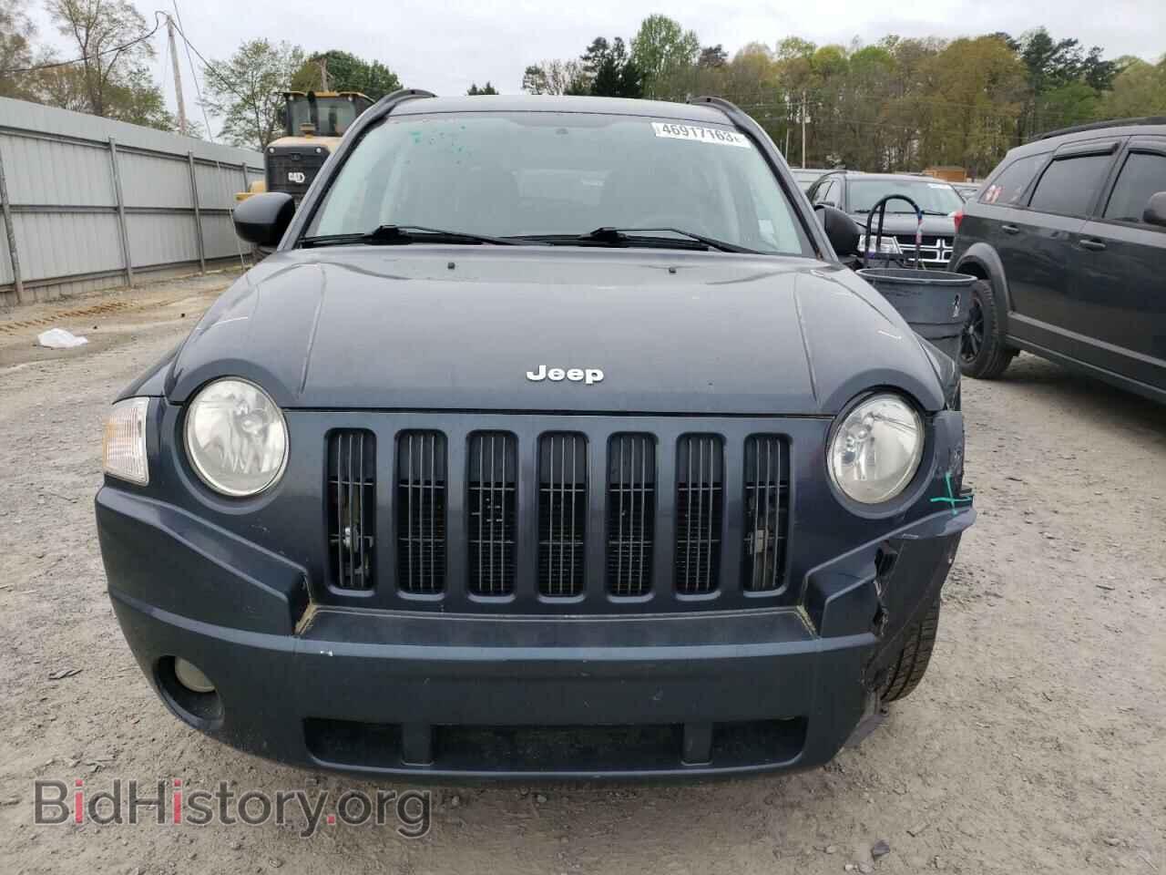 2008 JEEP COMPASS - VIN: 1J8FT47WX8D672745 - Фото 5