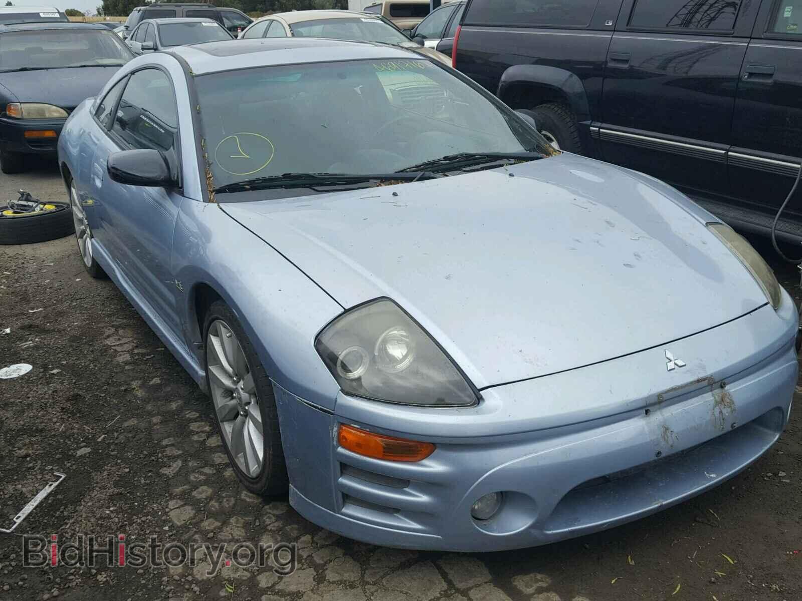 Фотография 4A3AC84H33E064743 - MITSUBISHI ECLIPSE 2003
