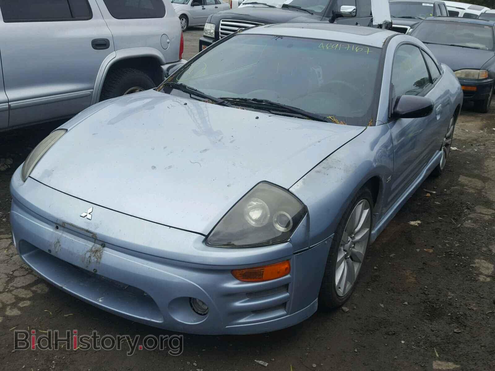 2003 MITSUBISHI ECLIPSE - VIN: 4A3AC84H33E064743 - Фото 2