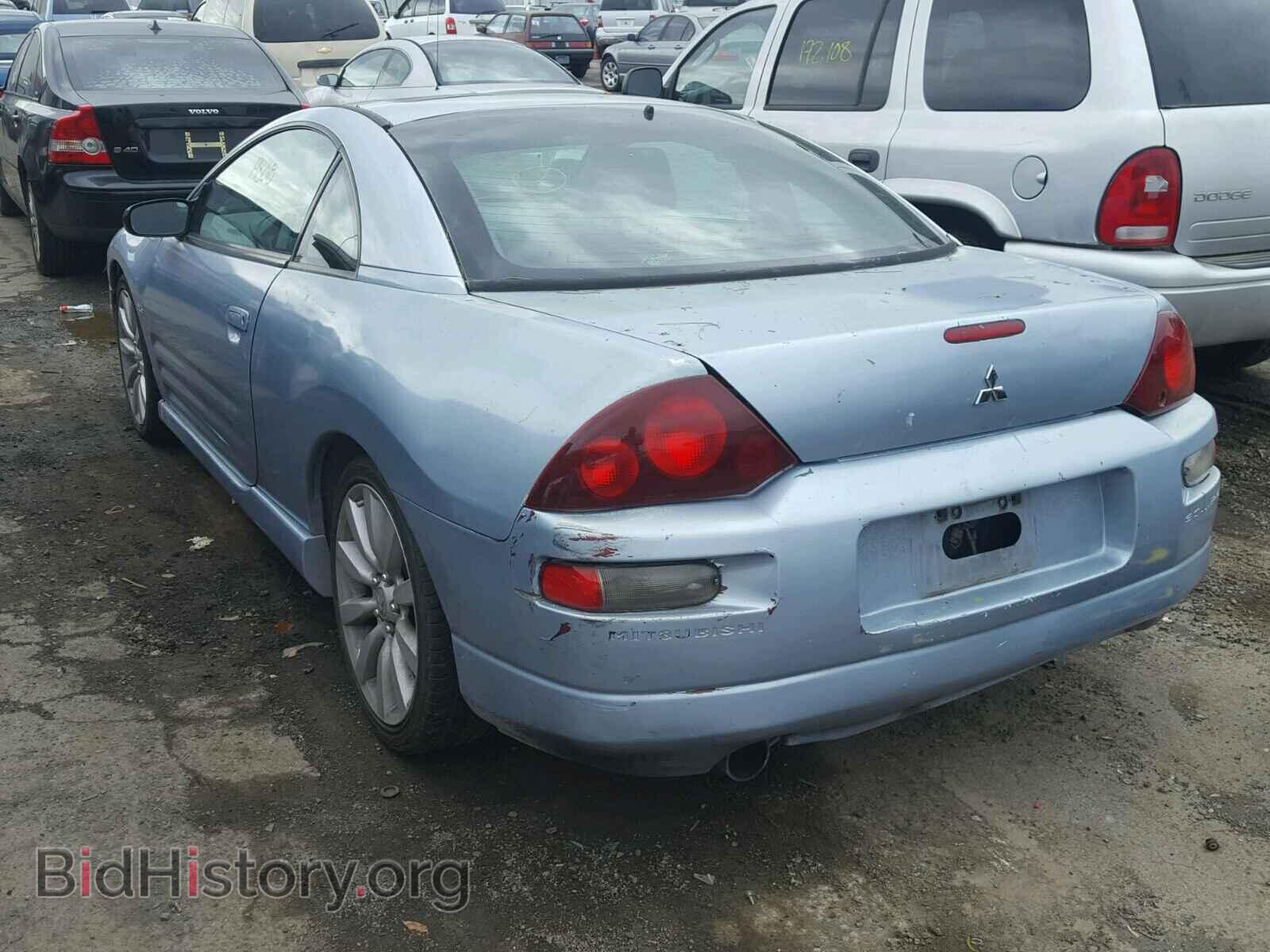 2003 MITSUBISHI ECLIPSE - VIN: 4A3AC84H33E064743 - Фото 3