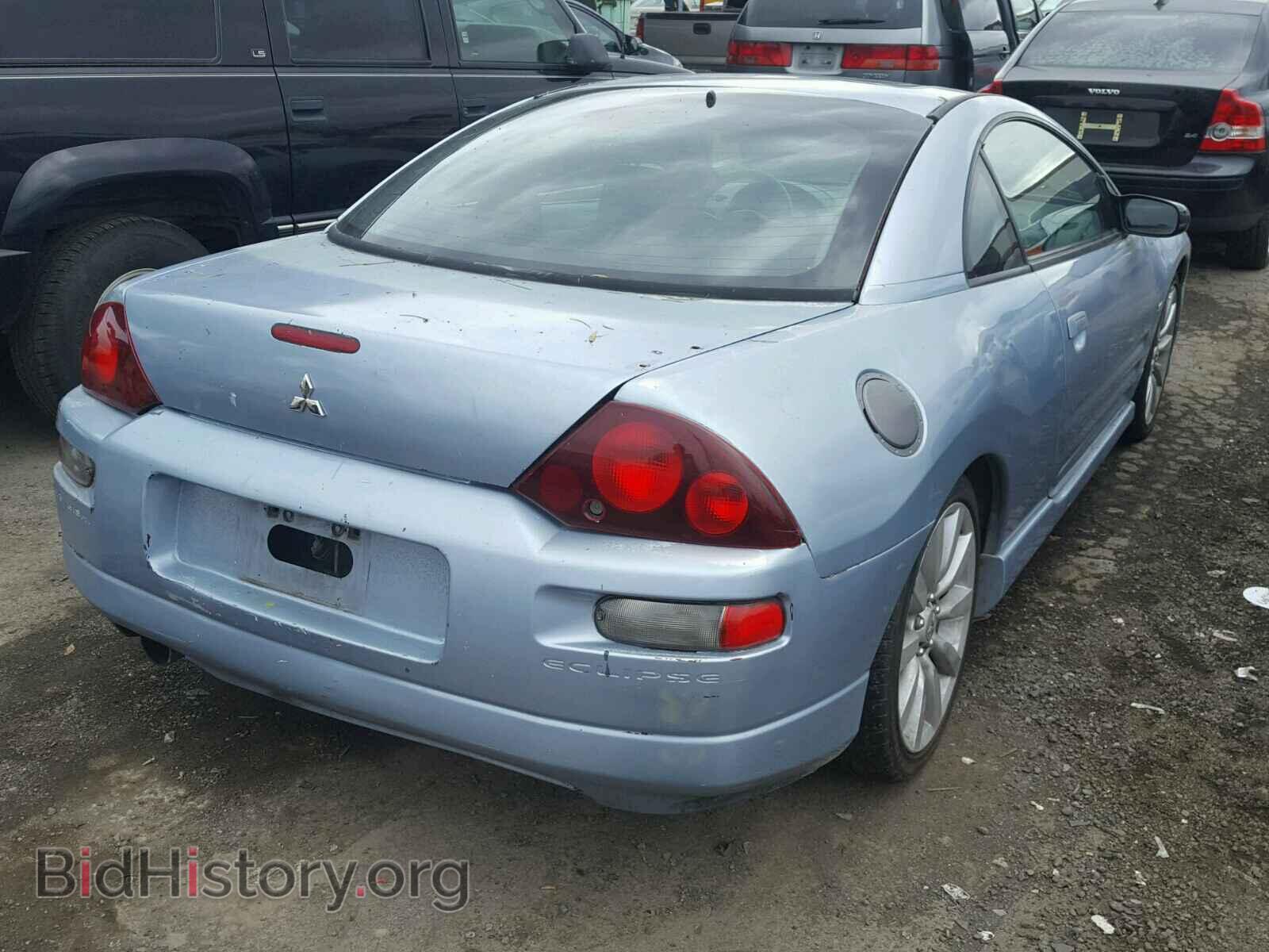 2003 MITSUBISHI ECLIPSE - VIN: 4A3AC84H33E064743 - Фото 4