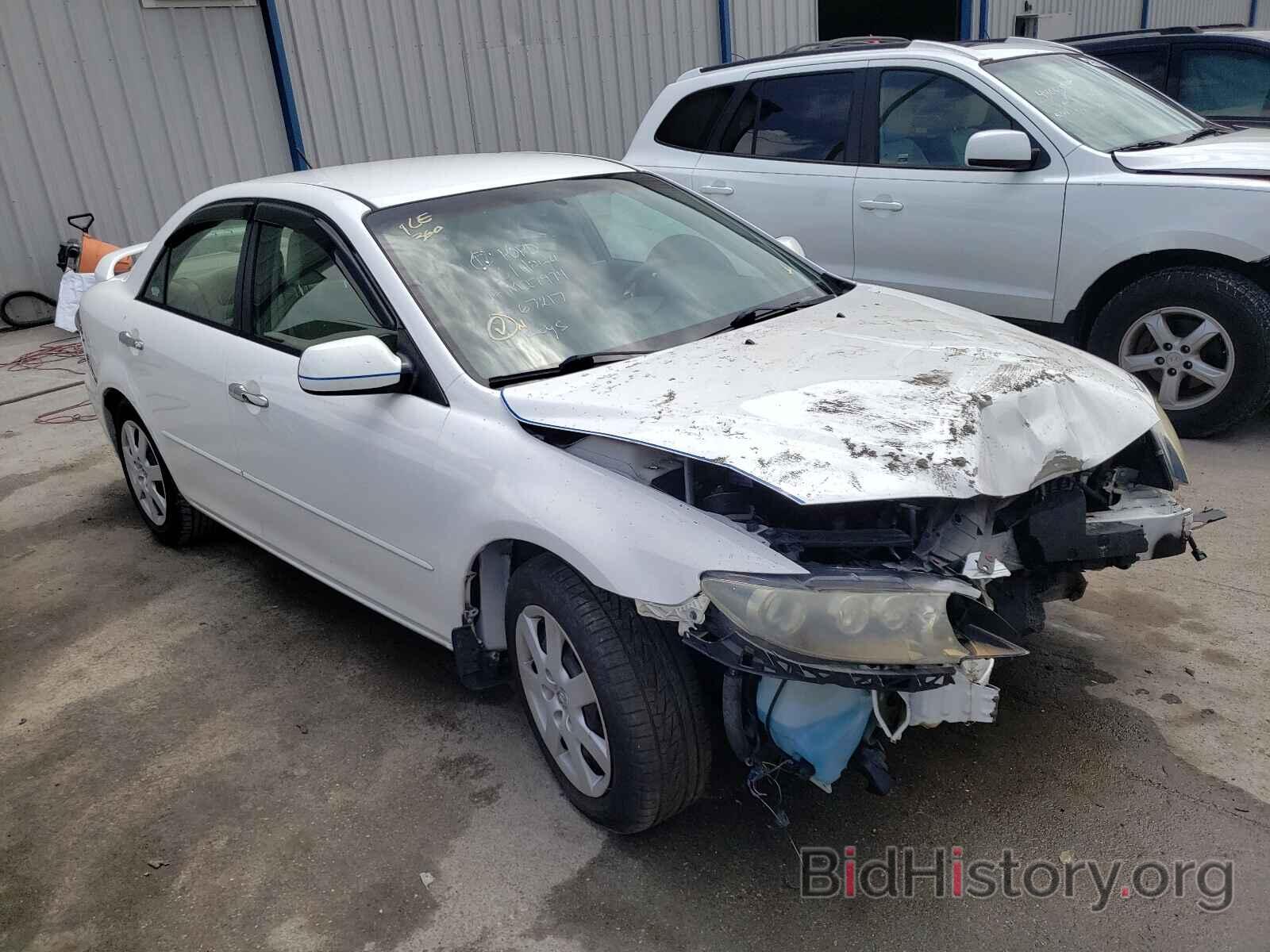 Photo 1YVFP80C065M27974 - MAZDA 6 2006