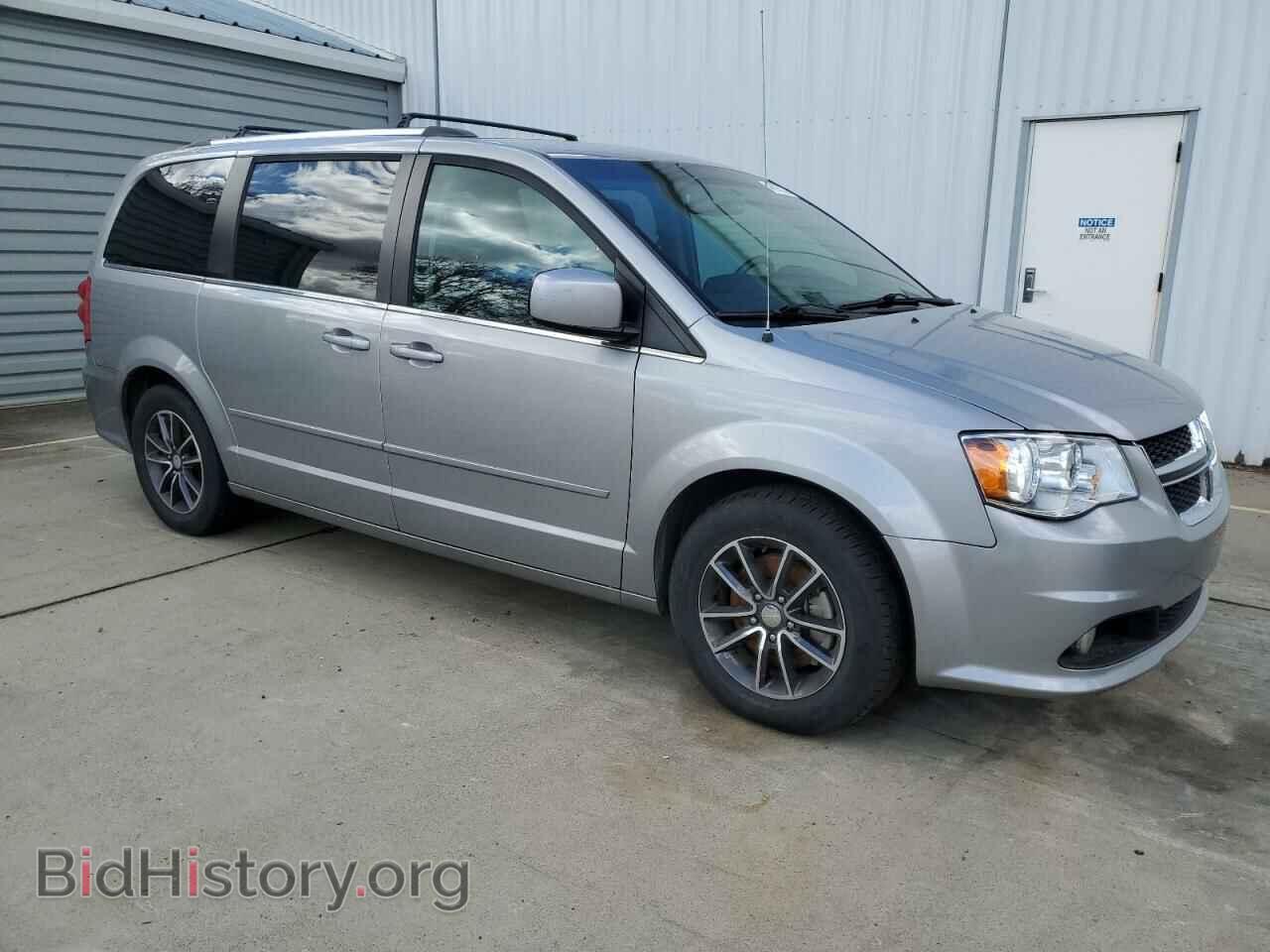 2017 DODGE CARAVAN - VIN: 2C4RDGCG3HR664047 - Фото 4