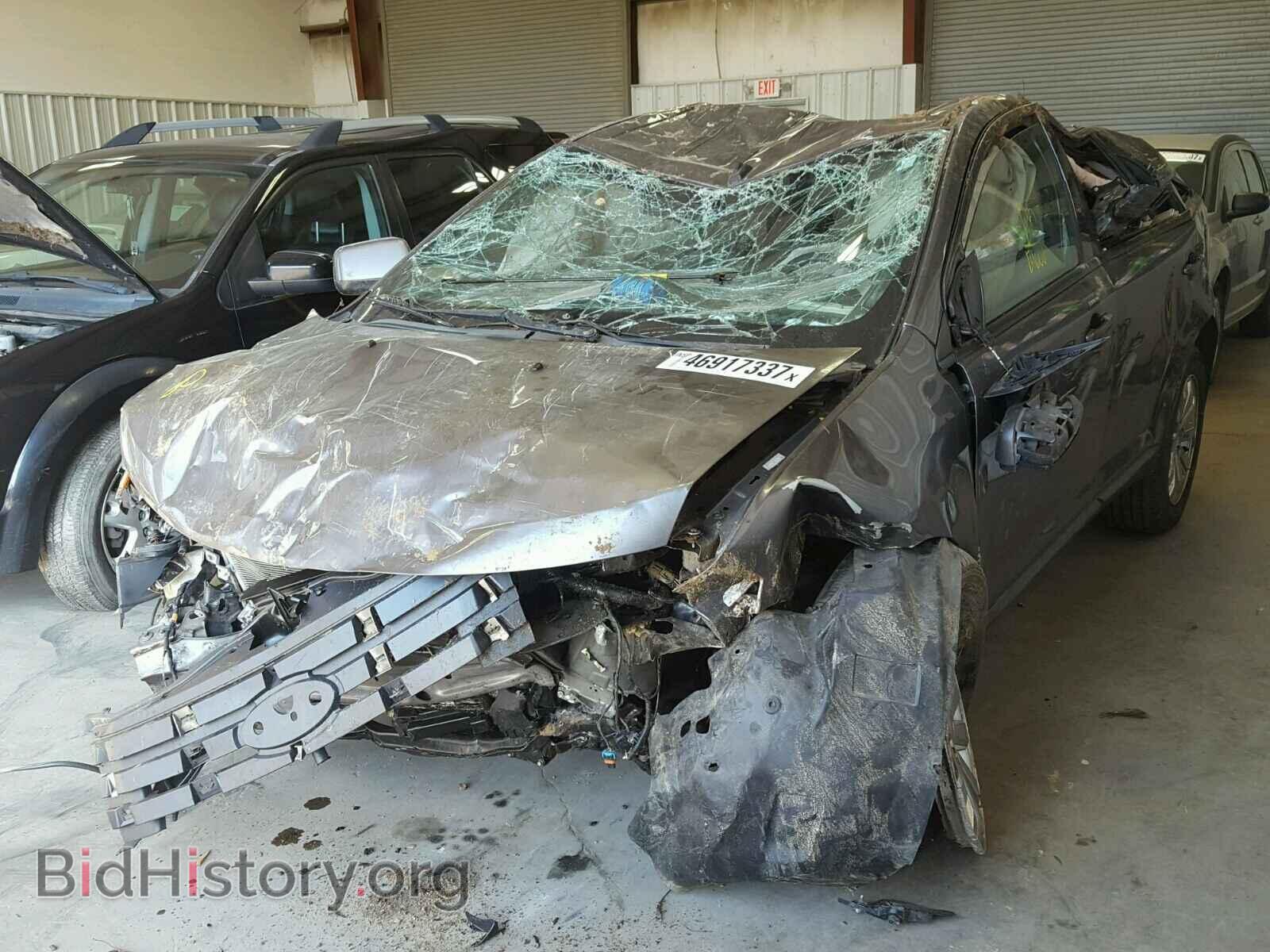 2009 FORD EDGE - VIN: 2FMDK38C19BA55205 - Photo 2