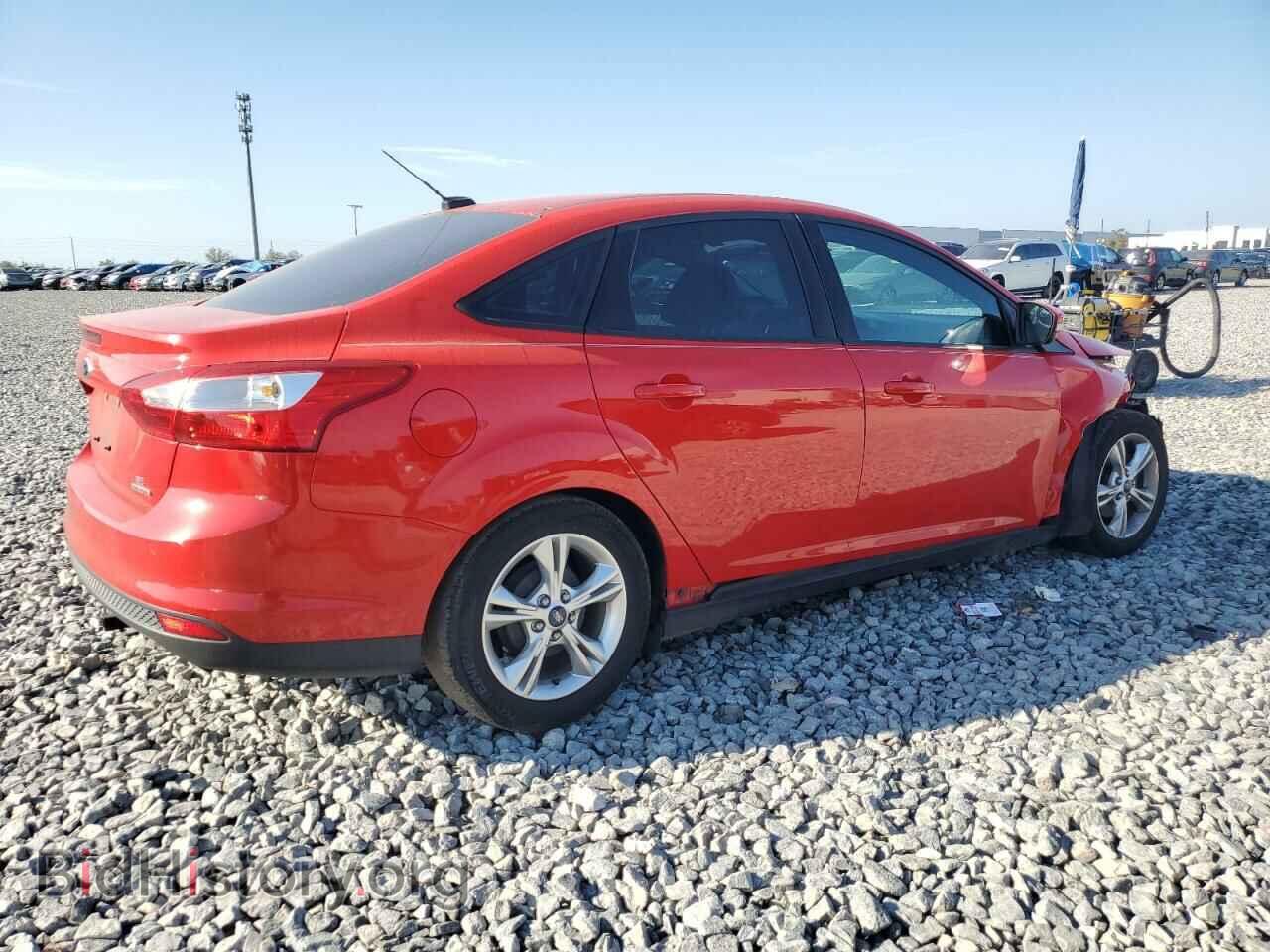 2014 FORD FOCUS - VIN: 1FADP3F29EL163197 - Фото 3