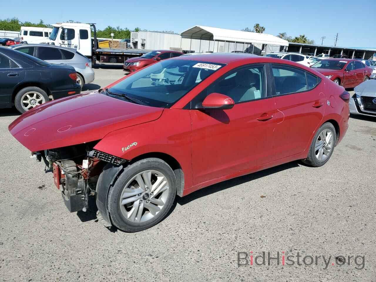 Photo 5NPD84LF4LH505855 - HYUNDAI ELANTRA 2020