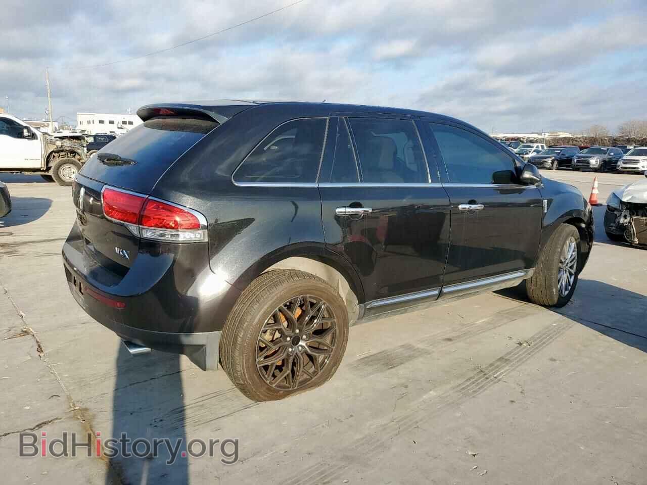 2014 LINCOLN MKX - VIN: 2LMDJ6JK8EBL00957 - Фото 3