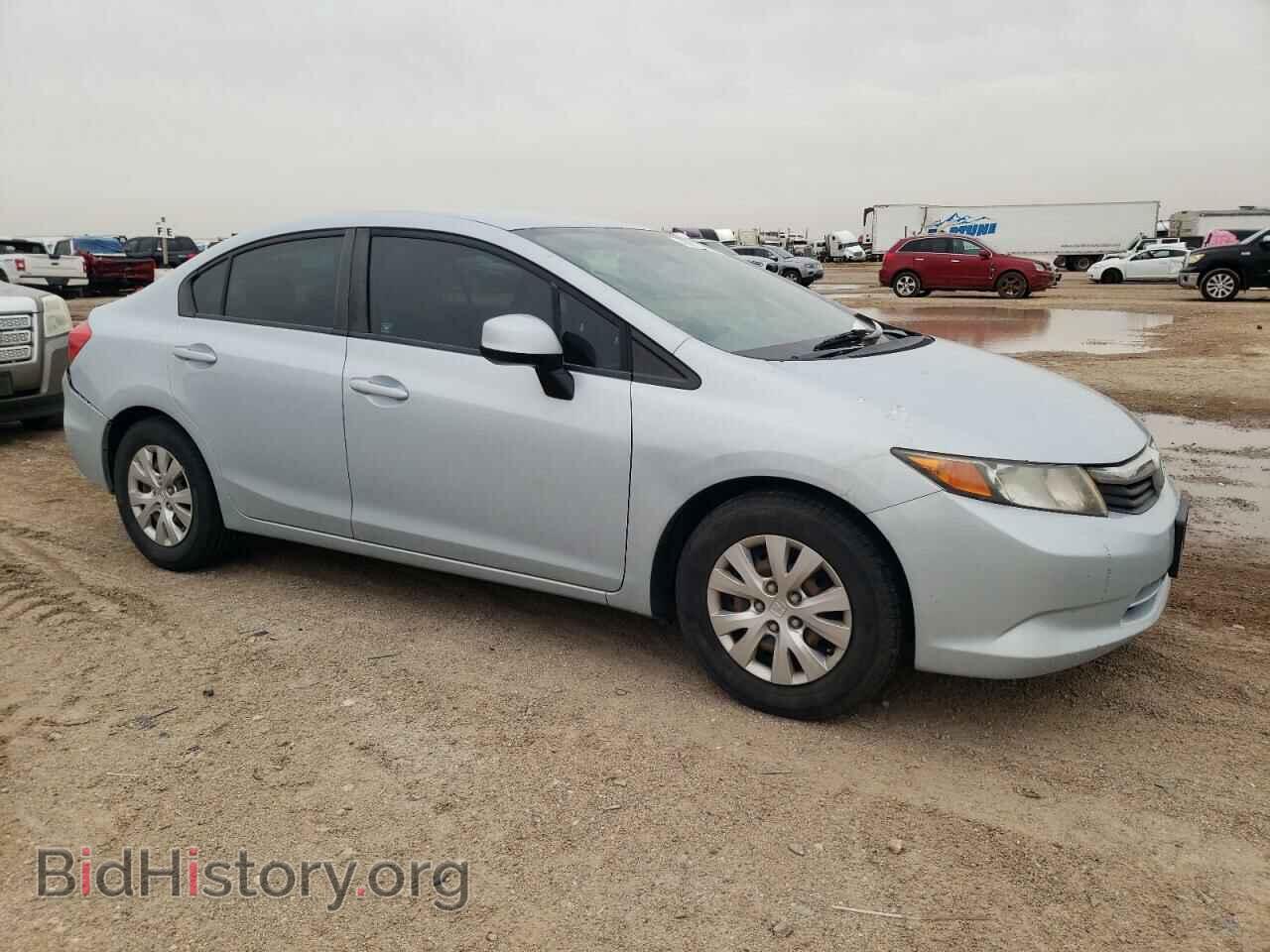 2012 HONDA CIVIC - VIN: 2HGFB2F5XCH504348 - Фото 4
