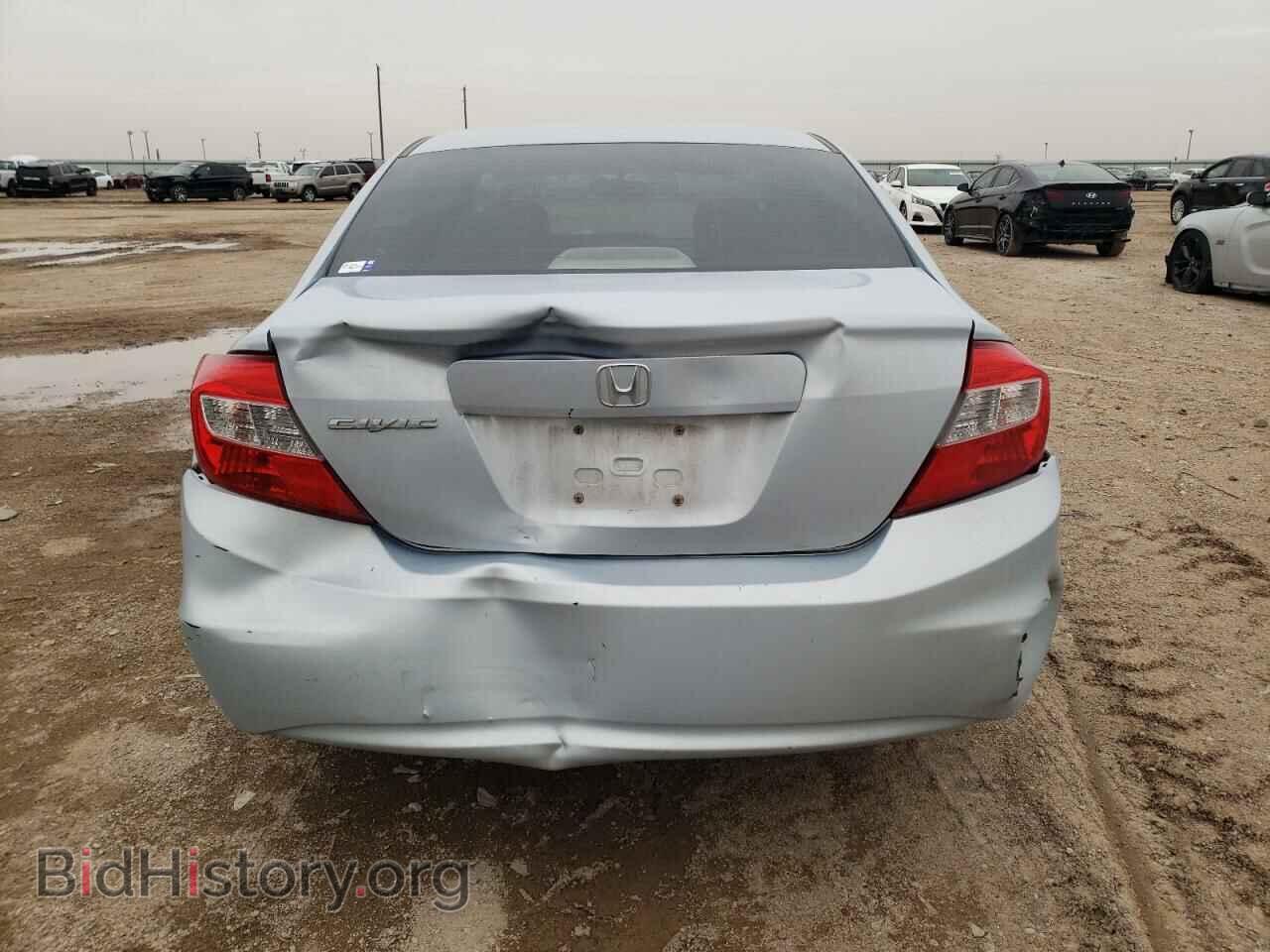 2012 HONDA CIVIC - VIN: 2HGFB2F5XCH504348 - Фото 6