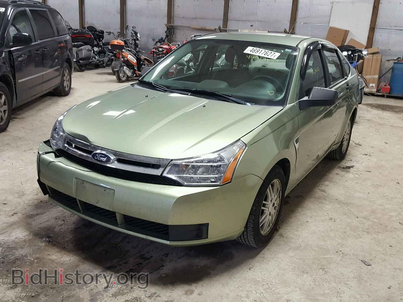 2008 FORD FOCUS - VIN: 1FAHP35N58W115681 - Фото 2