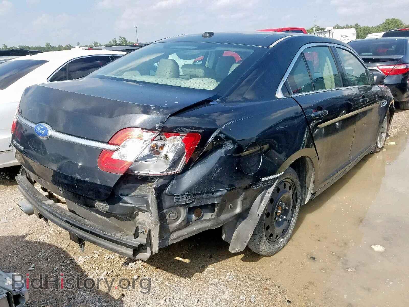 2012 FORD TAURUS - VIN: 1FAHP2DW3CG136374 - Photo 4