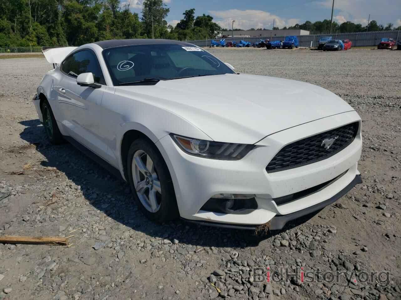 Photo 1FA6P8TH3F5355591 - FORD MUSTANG 2015