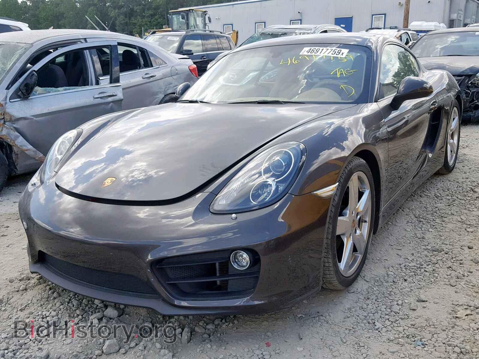 2015 PORSCHE CAYMAN - VIN: WP0AA2A82FK160797 - Фото 2