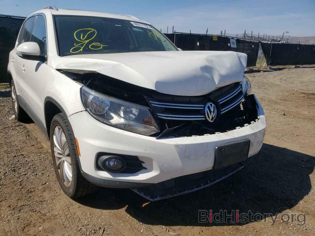 Photo WVGAV3AX1DW572440 - VOLKSWAGEN TIGUAN 2013