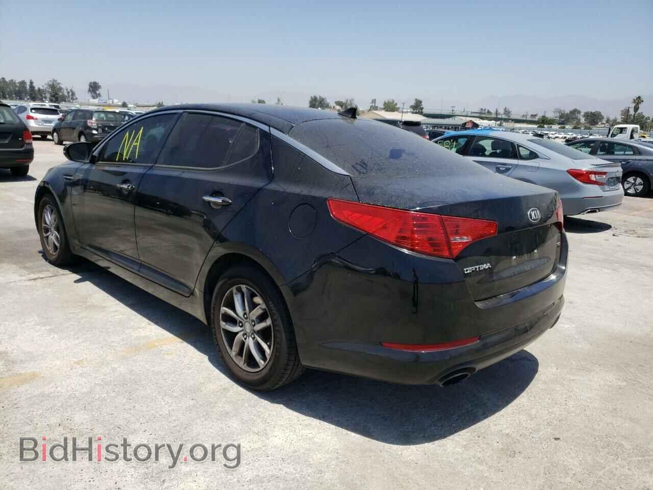 2013 KIA OPTIMA - VIN: 5XXGM4A71DG178655 - Фото 3