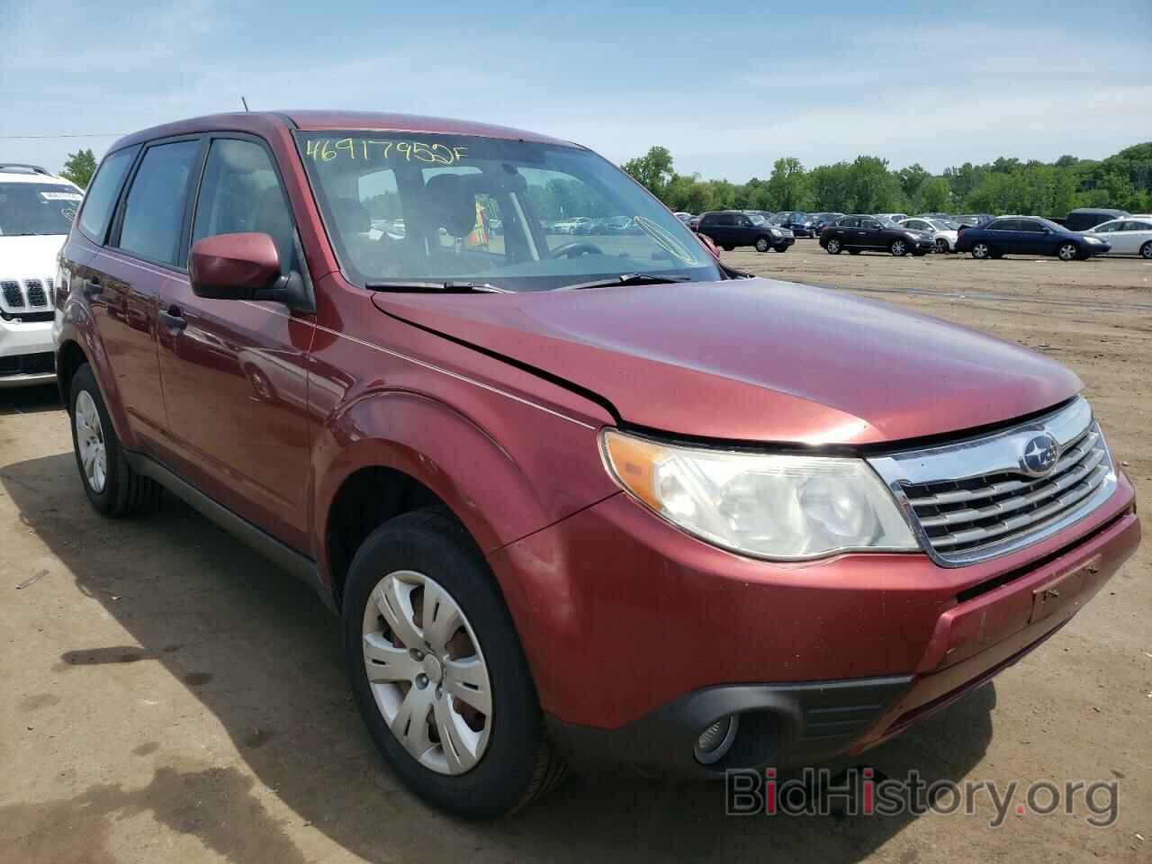 Photo JF2SH61649H724412 - SUBARU FORESTER 2009