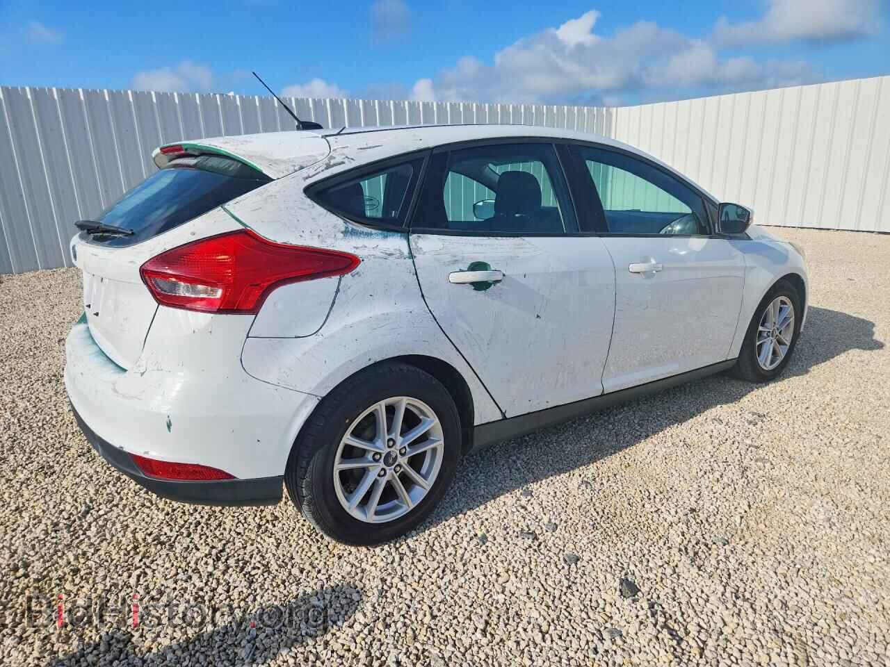 2017 FORD FOCUS - VIN: 1FADP3K20HL202284 - Фото 3