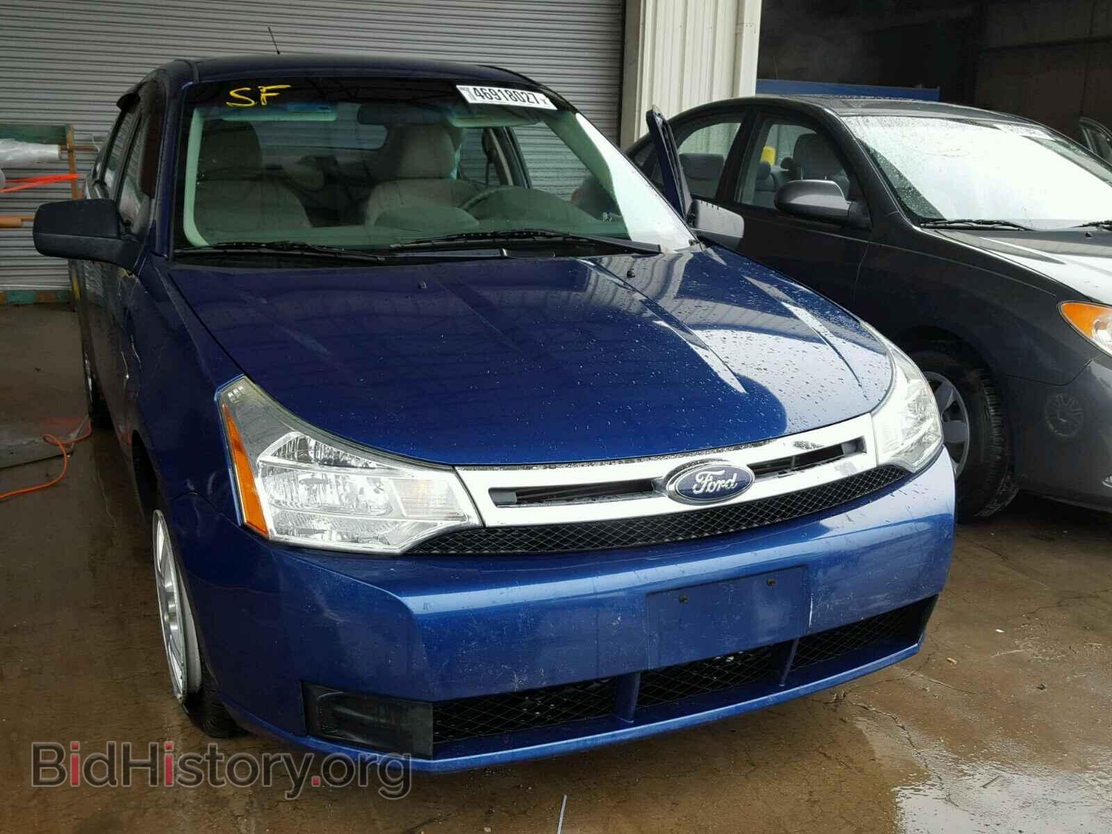 Фотография 1FAHP35N08W115622 - FORD FOCUS 2008