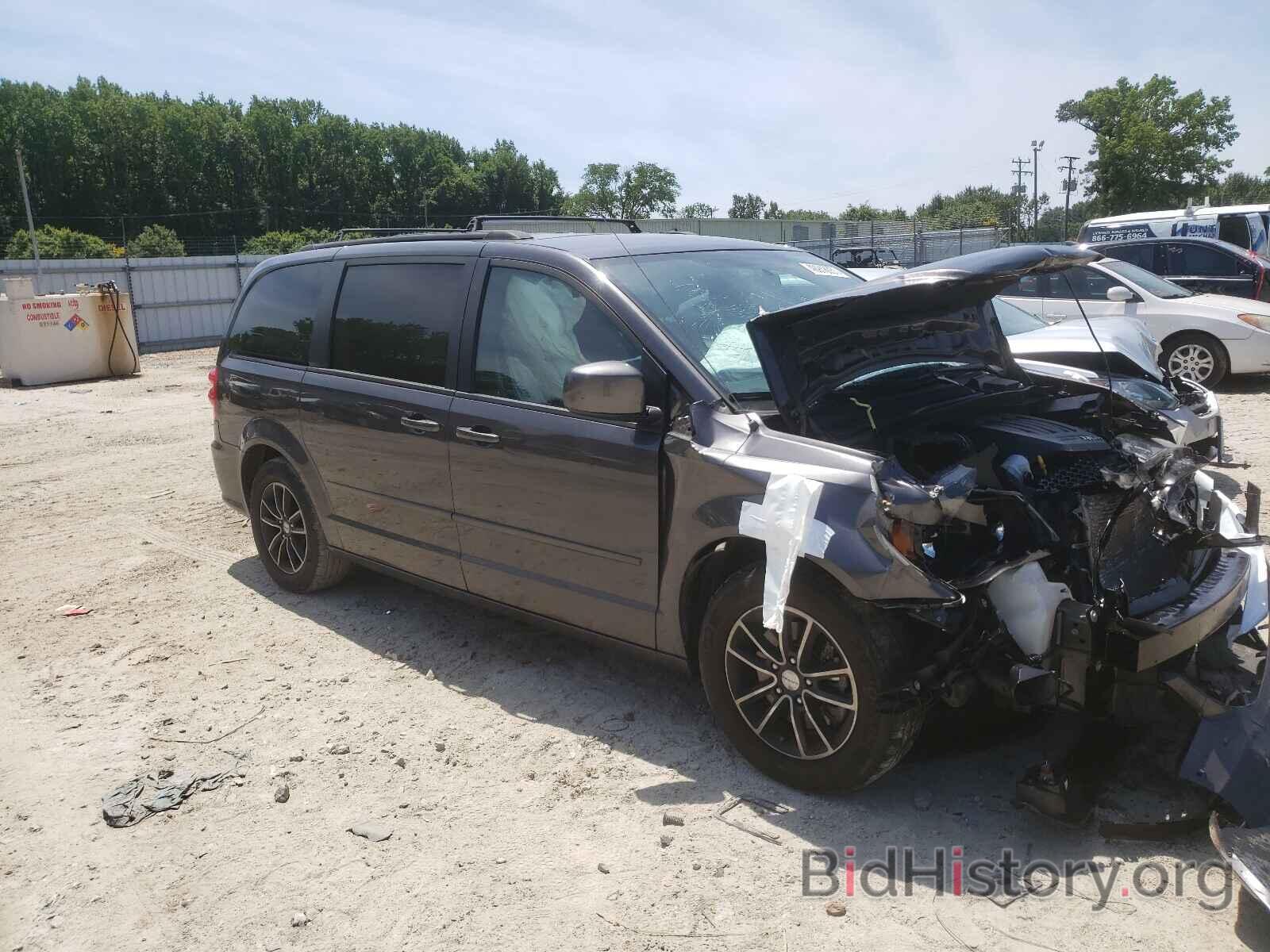 Photo 2C4RDGEG6HR672589 - DODGE GRAND CARA 2017